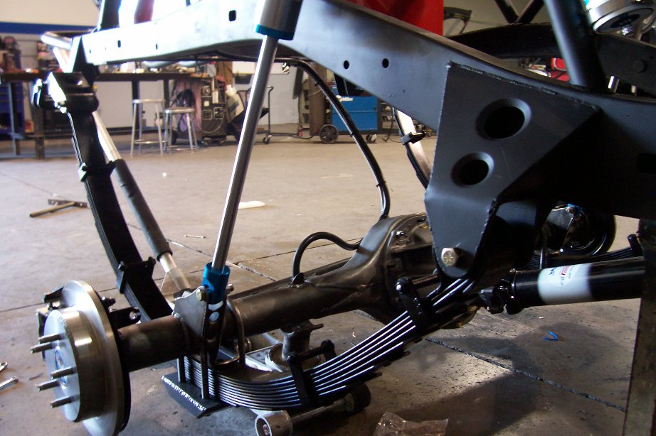 Giant MotorSports » 64″ Long Travel Leaf Spring Kit