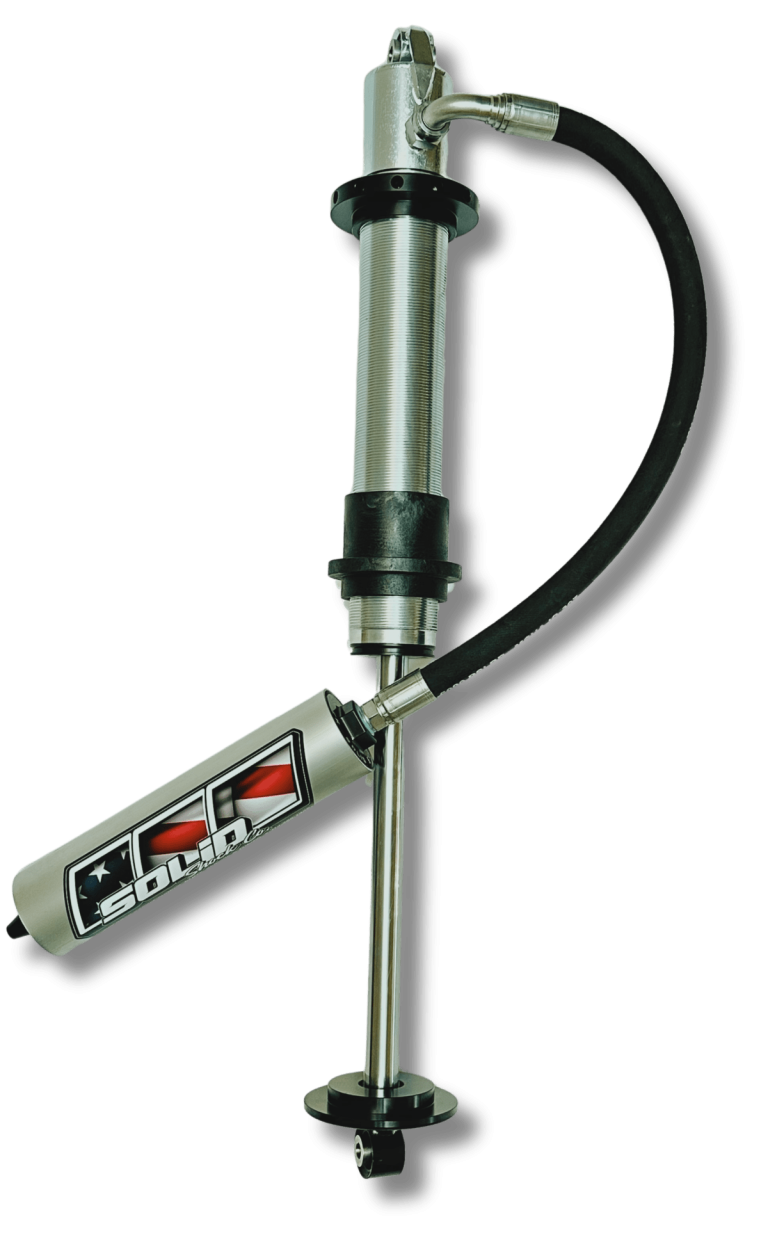 Solid Shock Co. | 3.0" Internal By-pass coil over | Giant Motorsports