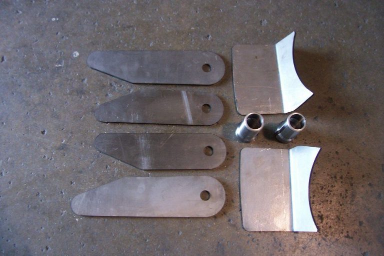 Weld it Yourself 2WD Equal Length I-Beam plate Kit - Photo 3 | Giant Motorsports