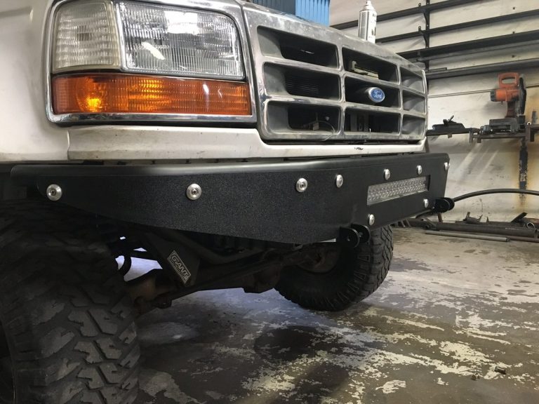 WIY F-150 | F-250 | Bronco Bumper - Photo 3 | Giant Motorsports