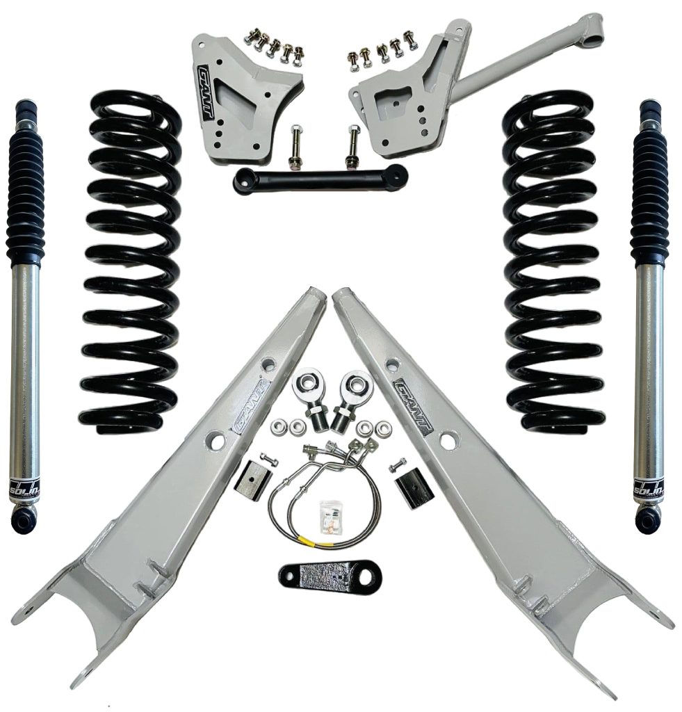 Ford Super Duty / Excursion 2WD Suspension Lift Kit | GIANT MotorSports